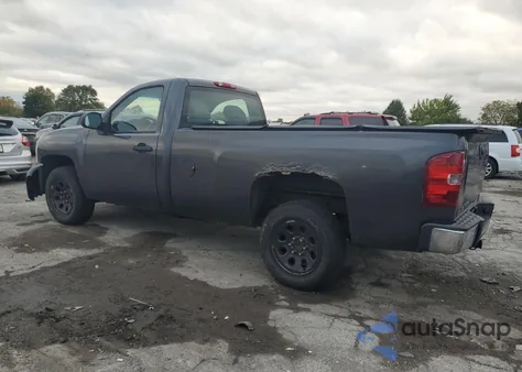 2011 Chevrolet Silverado C1500 from USA, damaged, VIN 1GCNCPEX9BZ274601